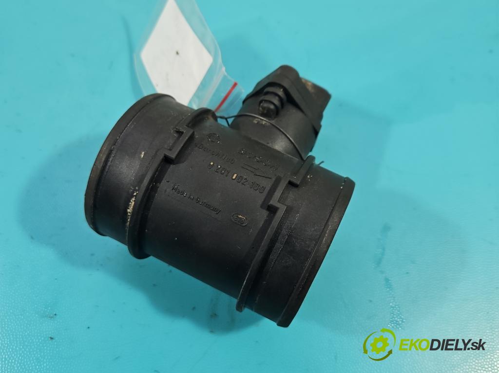 Opel Astra II 1998-2009 1.7 dti 75 HP manual 55 kW 1686 cm3 5- průtokoměr: 0281002180 (Váhy vzduchu)