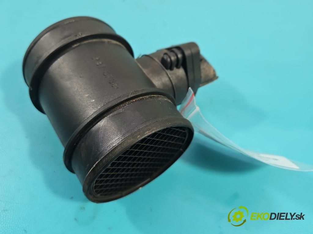 Opel Astra II 1998-2009 1.7 dti 75 HP manual 55 kW 1686 cm3 5- průtokoměr: 0281002180 (Váhy vzduchu)