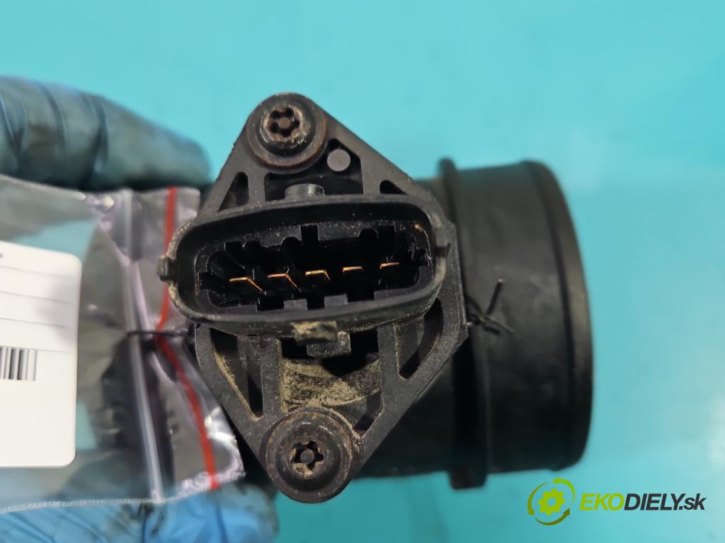 Opel Astra II 1998-2009 1.7 dti 75 HP manual 55 kW 1686 cm3 5- průtokoměr: 0281002180 (Váhy vzduchu)