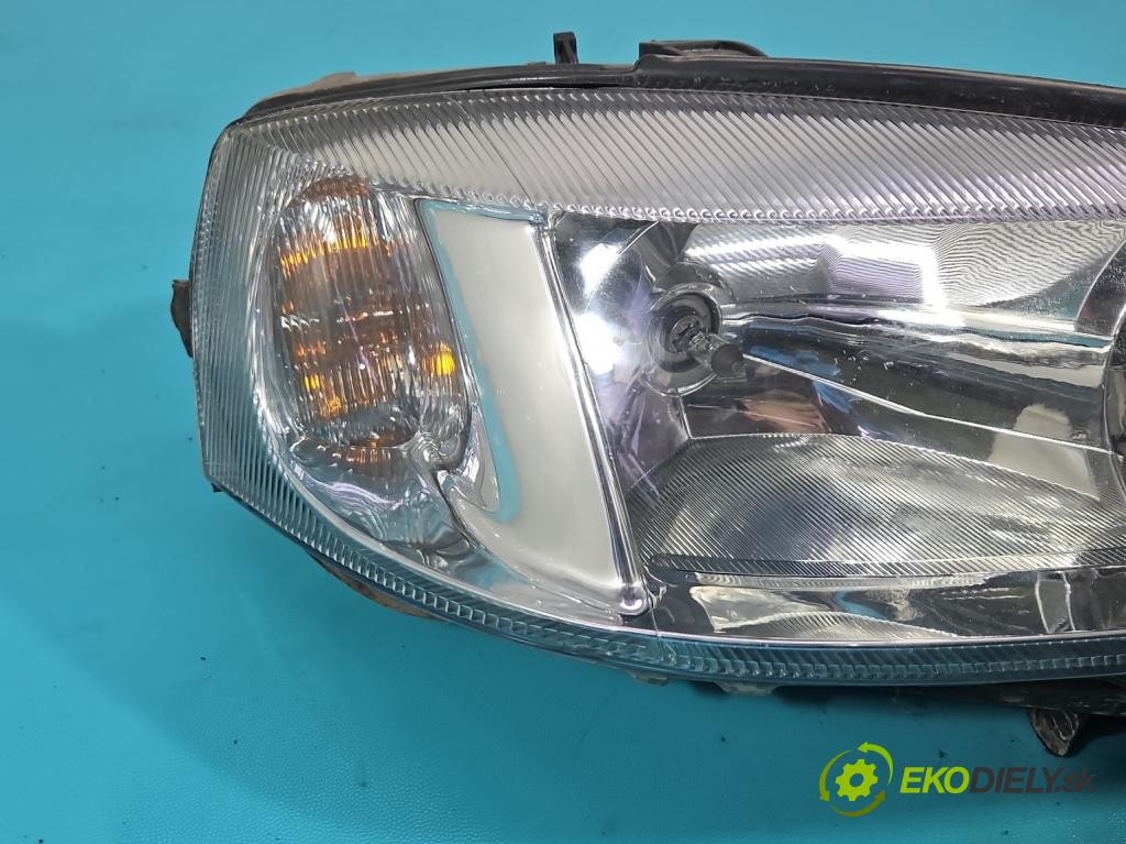 Opel Astra II 1998-2009 1.7 dti 75 HP manual 55 kW 1686 cm3 5- Reflektor: pravý  (Pravé)