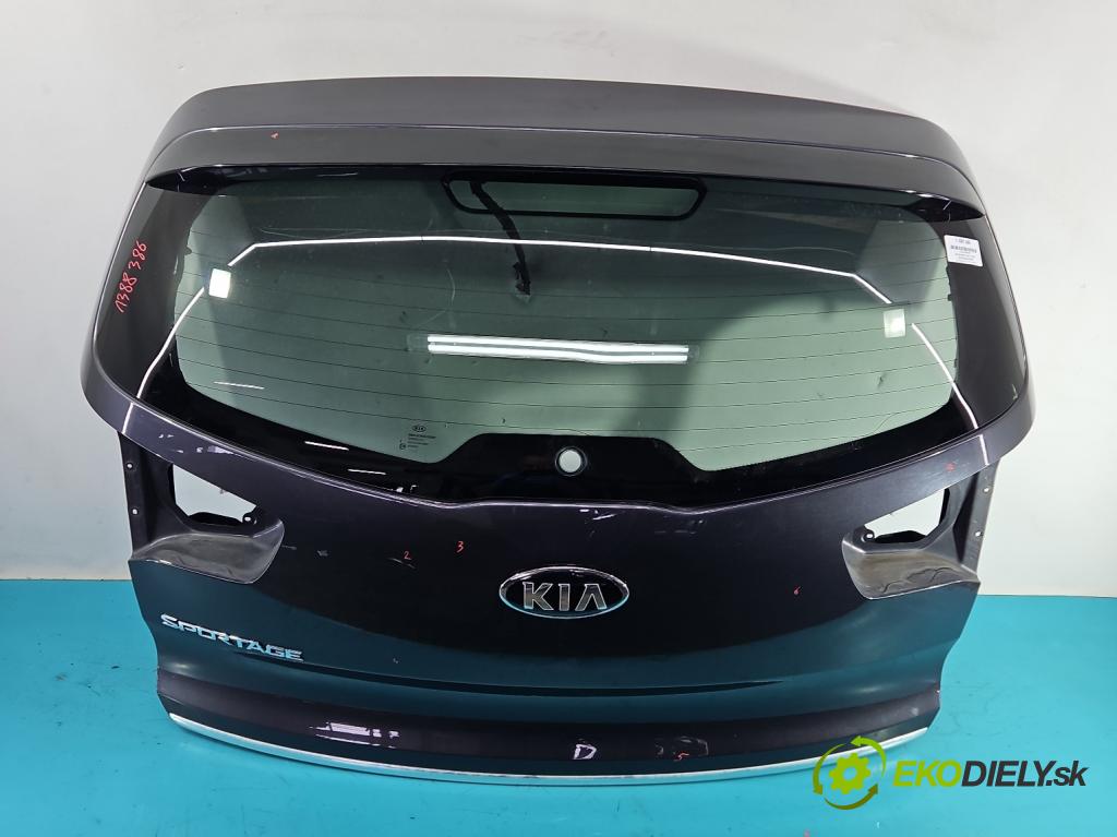 Kia Sportage III 2010-2015 1.7 crdi 116 hp manual 85 kW 1685 cm3 5- zadní kufrové dveře  (Zadní kapoty)