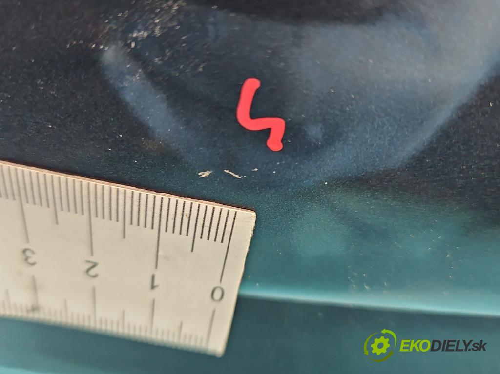 Kia Sportage III 2010-2015 1.7 crdi 116 hp manual 85 kW 1685 cm3 5- zadní kufrové dveře  (Zadní kapoty)