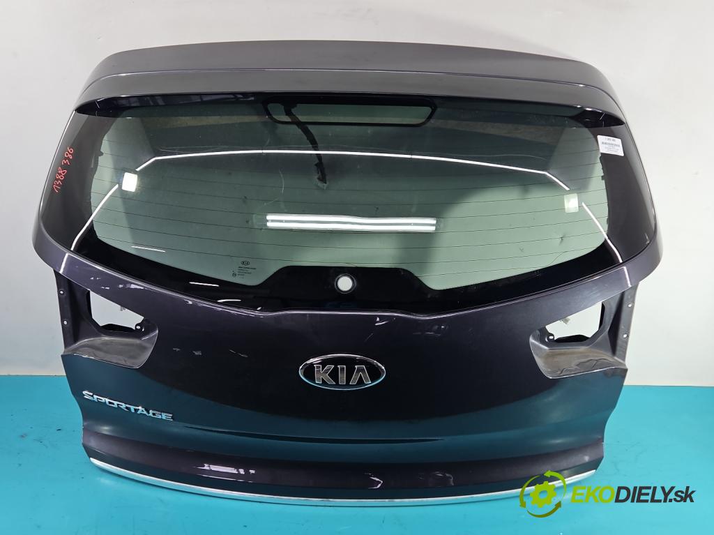 Kia Sportage III 2010-2015 1.7 crdi 116 hp manual 85 kW 1685 cm3 5- zadní kufrové dveře  (Zadní kapoty)