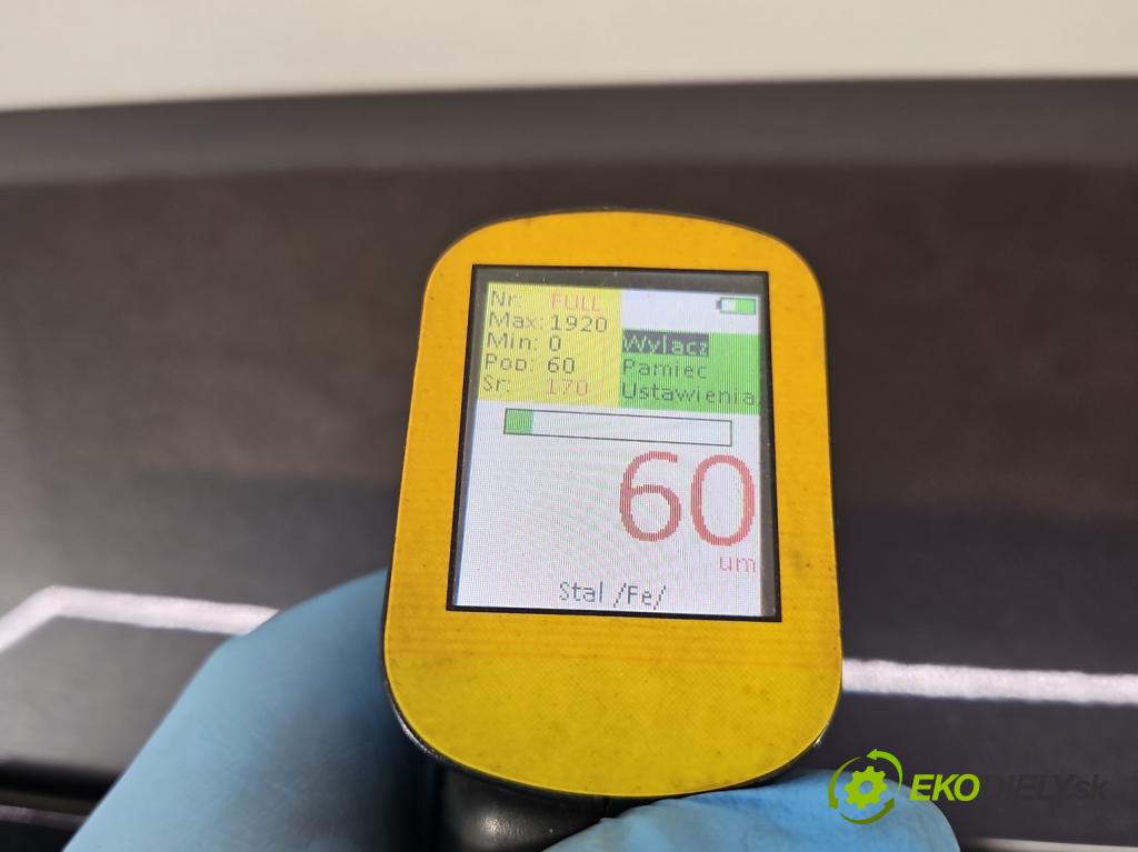 Kia Sportage III 2010-2015 1.7 crdi 116 hp manual 85 kW 1685 cm3 5- zadní kufrové dveře  (Zadní kapoty)