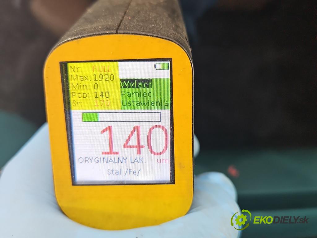 Kia Sportage III 2010-2015 1.7 crdi 116 hp manual 85 kW 1685 cm3 5- zadní kufrové dveře  (Zadní kapoty)