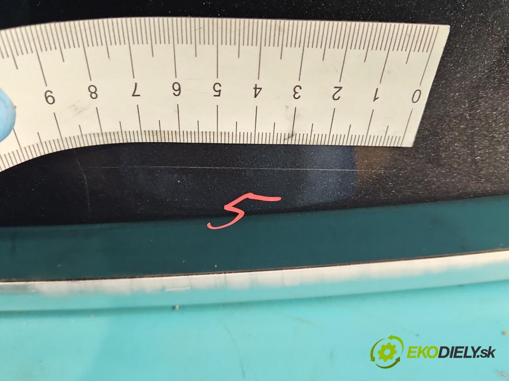 Kia Sportage III 2010-2015 1.7 crdi 116 hp manual 85 kW 1685 cm3 5- zadní kufrové dveře  (Zadní kapoty)