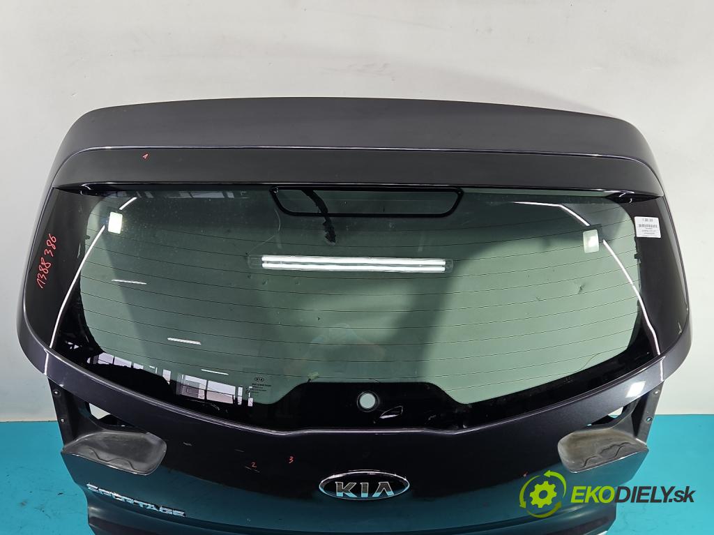 Kia Sportage III 2010-2015 1.7 crdi 116 hp manual 85 kW 1685 cm3 5- zadní kufrové dveře  (Zadní kapoty)