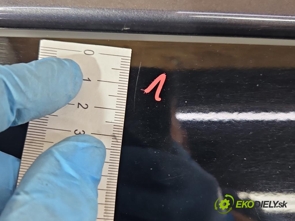 Kia Sportage III 2010-2015 1.7 crdi 116 hp manual 85 kW 1685 cm3 5- zadní kufrové dveře  (Zadní kapoty)