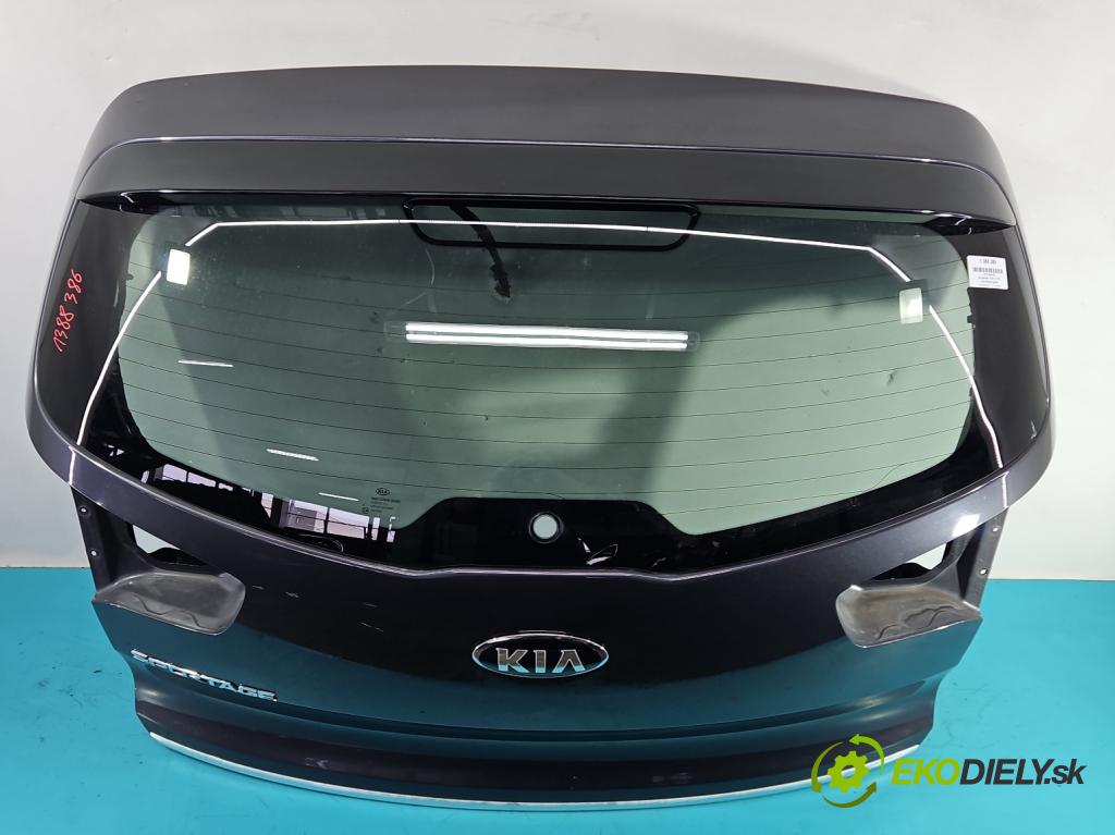 Kia Sportage III 2010-2015 1.7 crdi 116 hp manual 85 kW 1685 cm3 5- zadní kufrové dveře  (Zadní kapoty)
