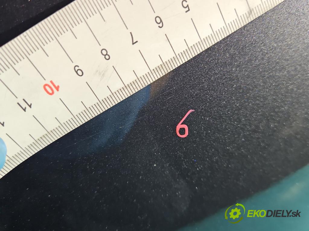 Kia Sportage III 2010-2015 1.7 crdi 116 hp manual 85 kW 1685 cm3 5- zadní kufrové dveře  (Zadní kapoty)