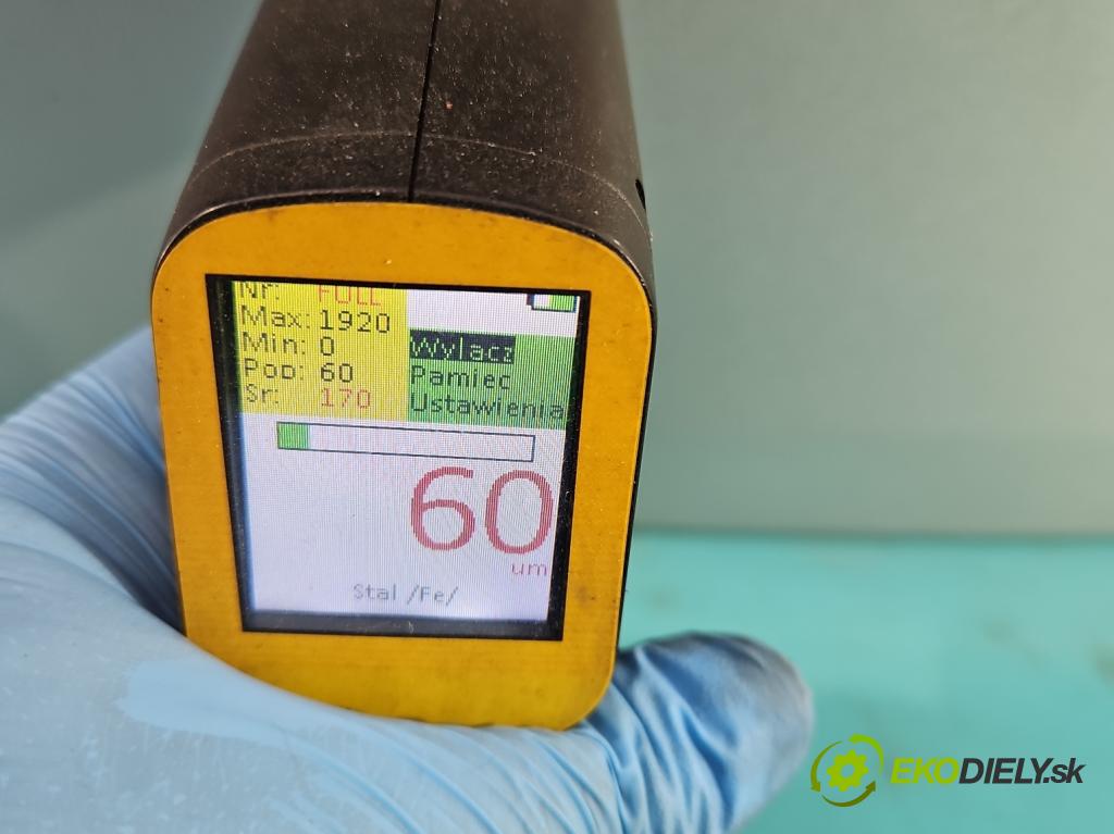 Toyota Verso 2009-2018 2.0 D4D 126 hp manual 93 kW 1998 cm3 5- zadní kufrové dveře  (Zadní kapoty)