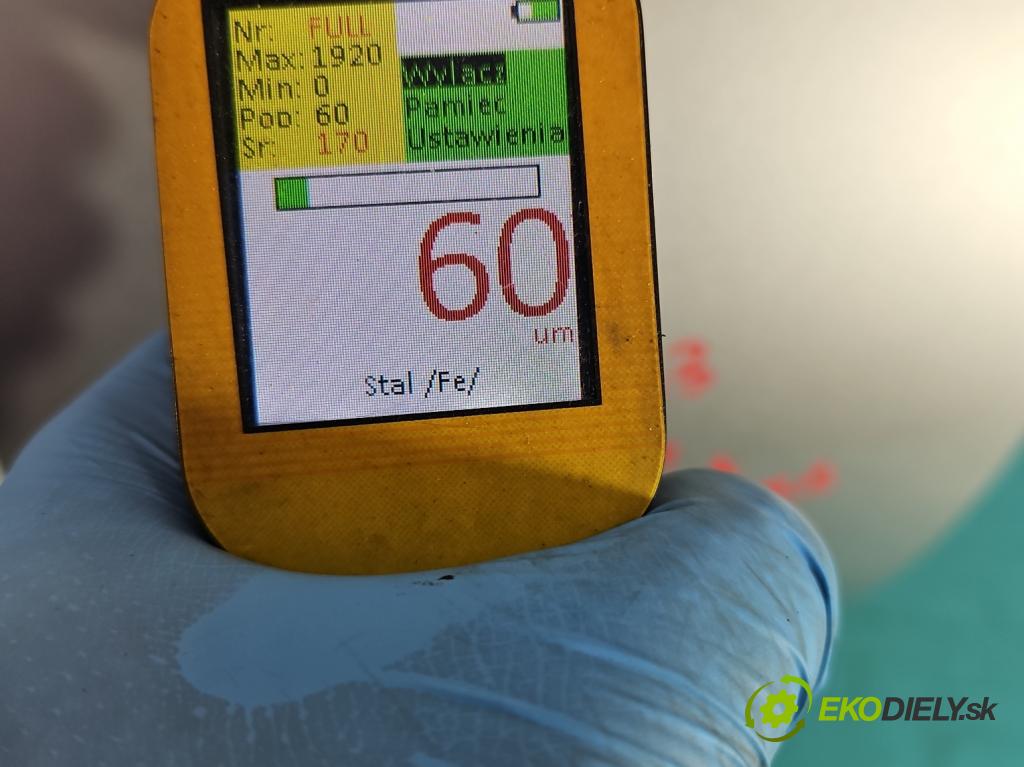 Toyota Verso 2009-2018 2.0 D4D 126 hp manual 93 kW 1998 cm3 5- zadní kufrové dveře  (Zadní kapoty)