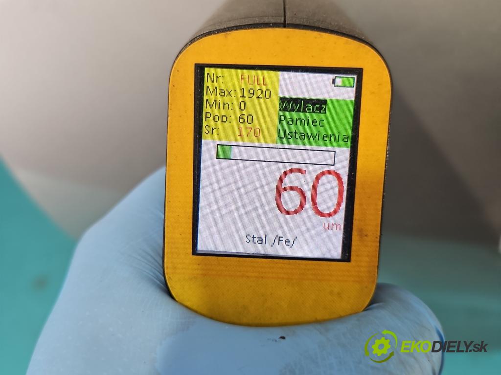 Toyota Verso 2009-2018 2.0 D4D 126 hp manual 93 kW 1998 cm3 5- zadní kufrové dveře  (Zadní kapoty)