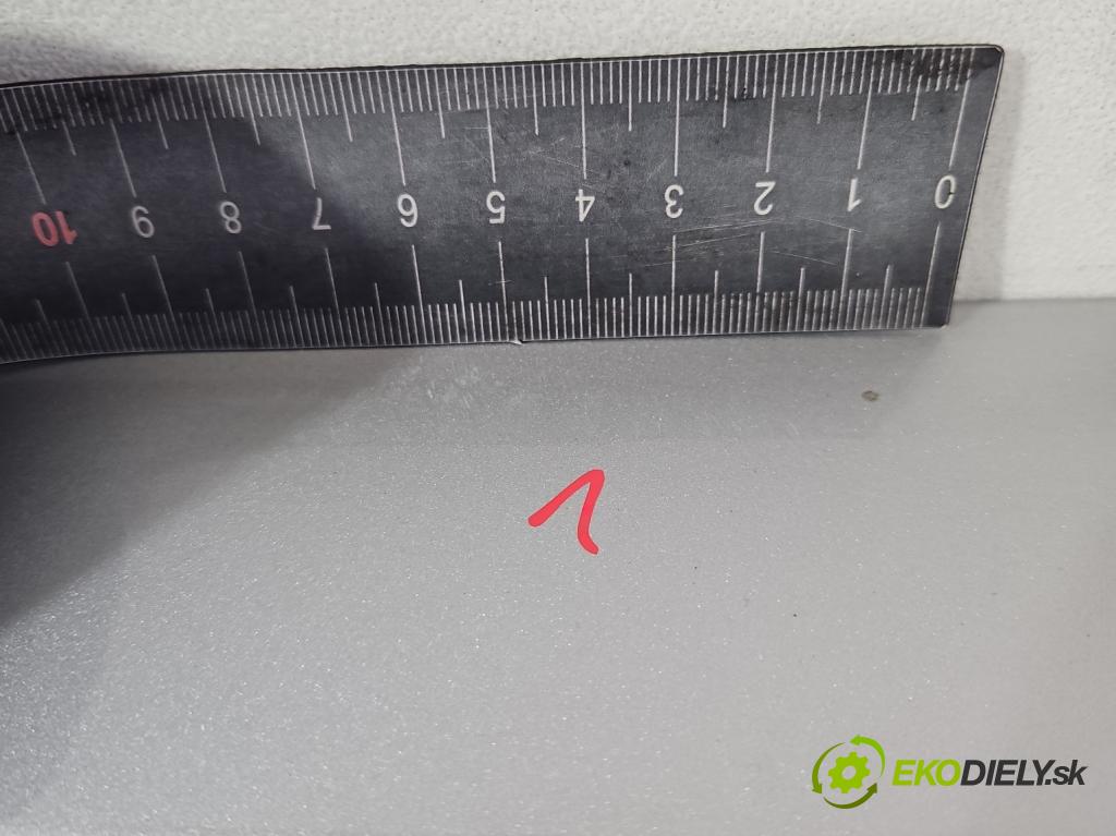 Toyota Verso 2009-2018 2.0 D4D 126 hp manual 93 kW 1998 cm3 5- zadní kufrové dveře  (Zadní kapoty)