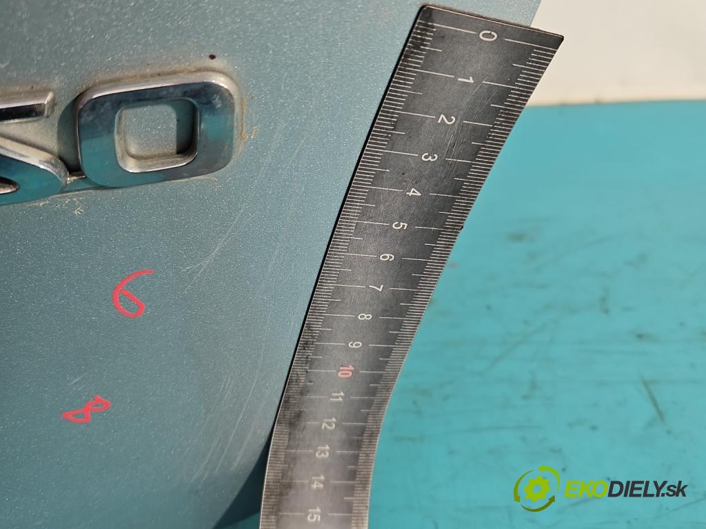 Toyota Verso 2009-2018 2.0 D4D 126 hp manual 93 kW 1998 cm3 5- zadní kufrové dveře  (Zadní kapoty)