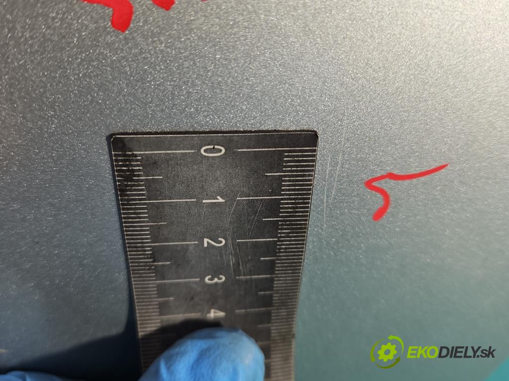 Toyota Verso 2009-2018 2.0 D4D 126 hp manual 93 kW 1998 cm3 5- zadní kufrové dveře  (Zadní kapoty)