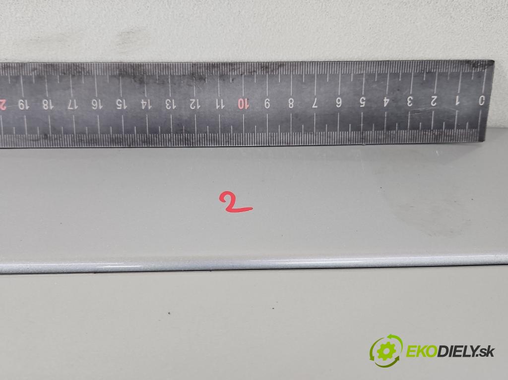 Toyota Verso 2009-2018 2.0 D4D 126 hp manual 93 kW 1998 cm3 5- zadní kufrové dveře  (Zadní kapoty)