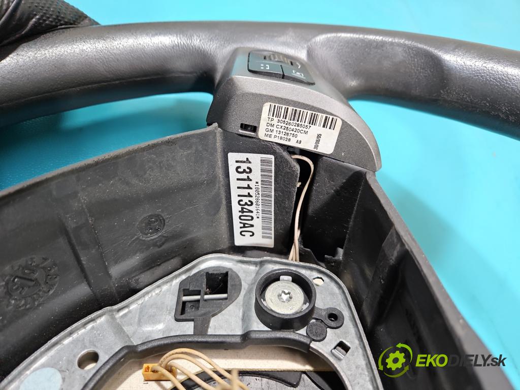 Opel Astra III 2004-2014 1.6 16V (Z16XEP) 105 HP manual 77 kW 1598 cm3 5- volant 13111340 (Volanty)