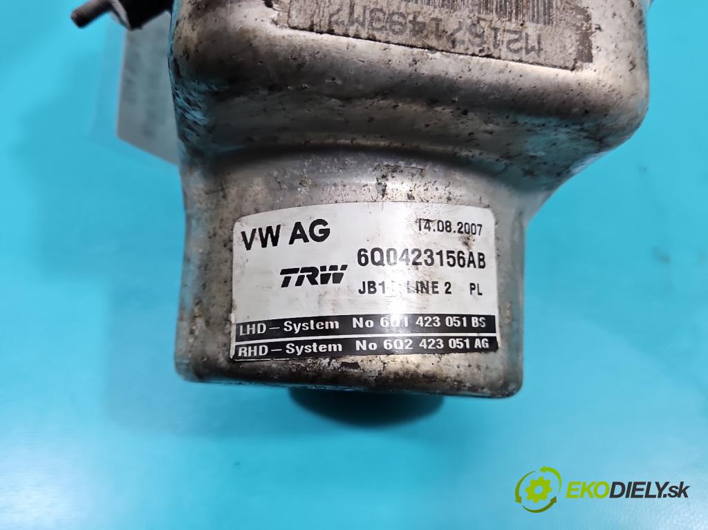 Skoda Roomster 1.9 TDI (BSW) 105 HP manual 77 kW 1896 cm3 5- čerpadlo posilovač 6Q0423156AB (Servočerpadlá, pumpy riadenia)