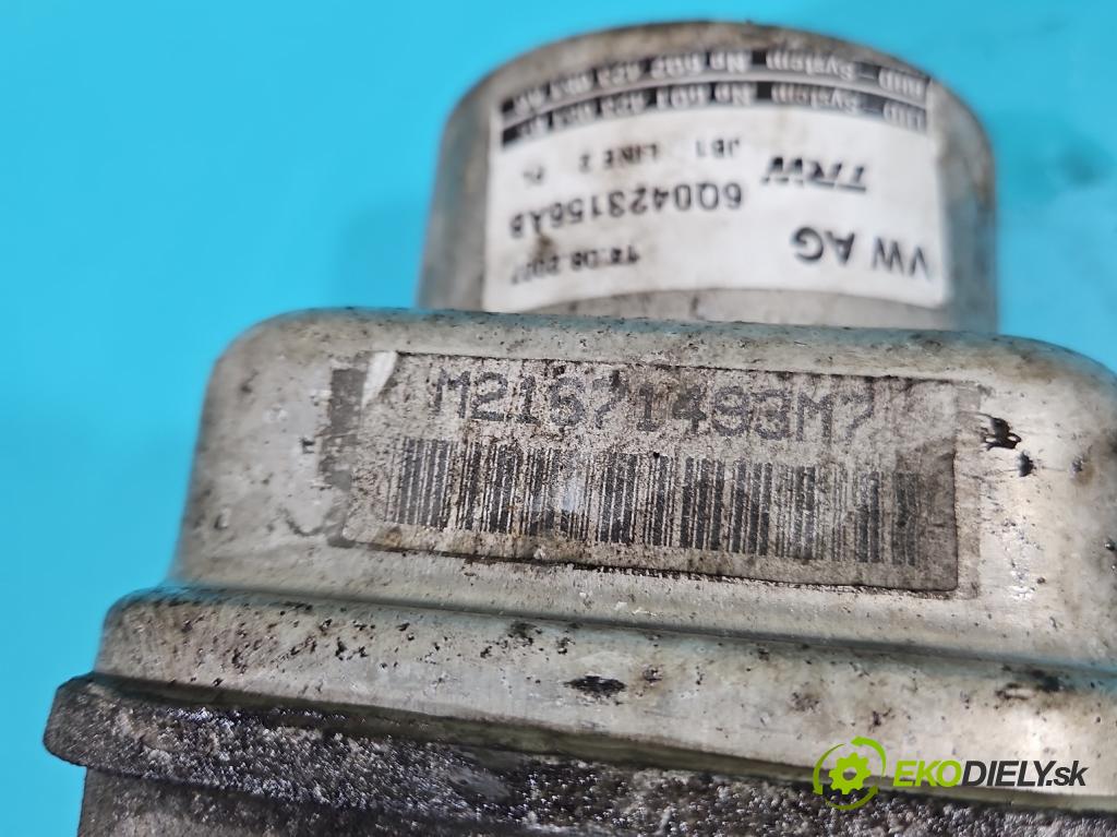 Skoda Roomster 1.9 TDI (BSW) 105 HP manual 77 kW 1896 cm3 5- čerpadlo posilovač 6Q0423156AB (Servočerpadlá, pumpy riadenia)