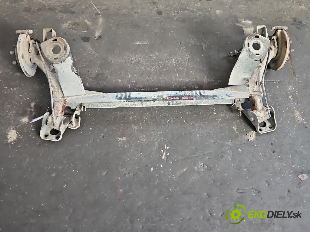 Skoda Roomster 1.9 TDI (BSW) 105 hp manual 77 kW 1896 cm3 5- zadní výztuha  (Výztuhy zadní)