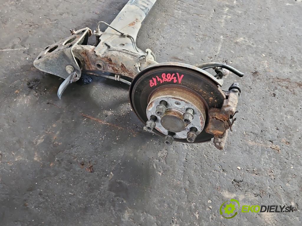 Skoda Roomster 1.9 TDI (BSW) 105 hp manual 77 kW 1896 cm3 5- zadní výztuha  (Výztuhy zadní)