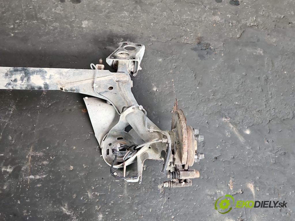 Skoda Roomster 1.9 TDI (BSW) 105 hp manual 77 kW 1896 cm3 5- zadní výztuha  (Výztuhy zadní)