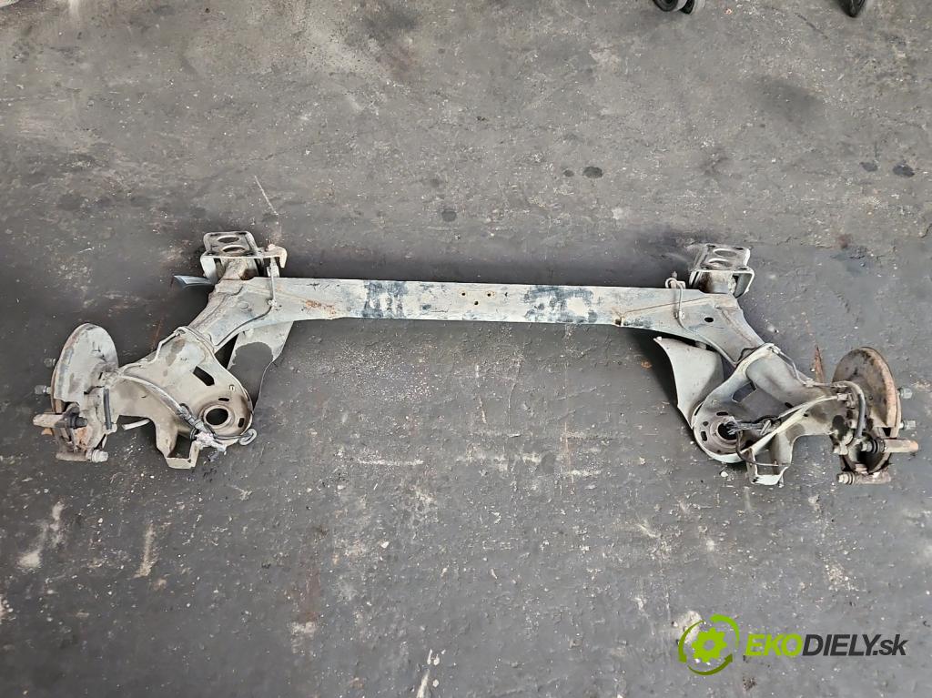 Skoda Roomster 1.9 TDI (BSW) 105 hp manual 77 kW 1896 cm3 5- zadní výztuha  (Výztuhy zadní)