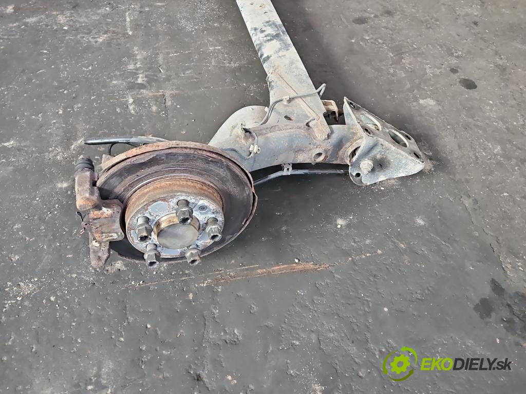 Skoda Roomster 1.9 TDI (BSW) 105 hp manual 77 kW 1896 cm3 5- zadní výztuha  (Výztuhy zadní)