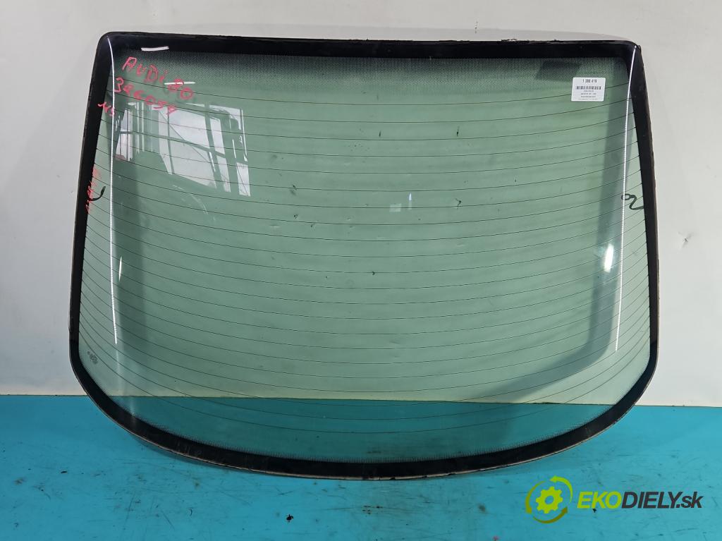Audi 80 B4 1991-1994 1.9 tdi 90 hp manual 66 kW 1896 cm3 4- sklo zadní  (Okna zadní)