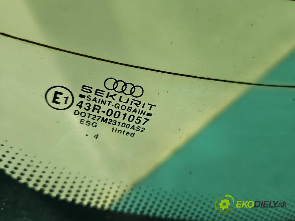 Audi 80 B4 1991-1994 1.9 tdi 90 hp manual 66 kW 1896 cm3 4- sklo zadní  (Okna zadní)