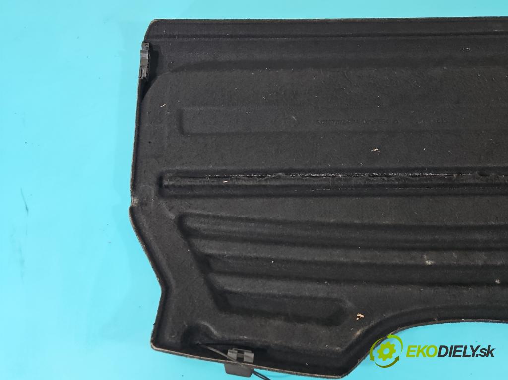 Skoda Roomster 1.9 TDI (BSW) 105 HP manual 77 kW 1896 cm3 5- zadná 5J7867769 (Pláta zadné)