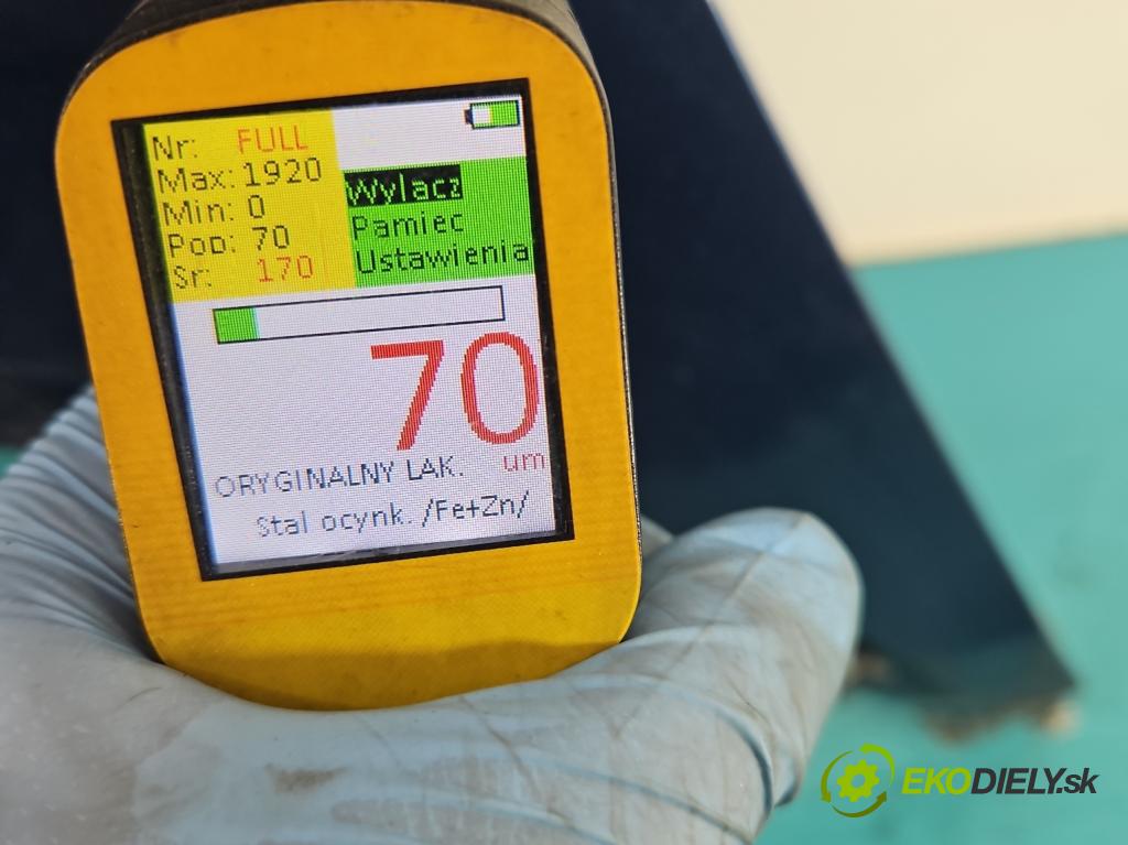 Vw Tiguan II 2016-2024 1.5 TSI 150 hp automatic 110 kW 1498 cm3 5- blatnik přední levý  (Predné ľavé)