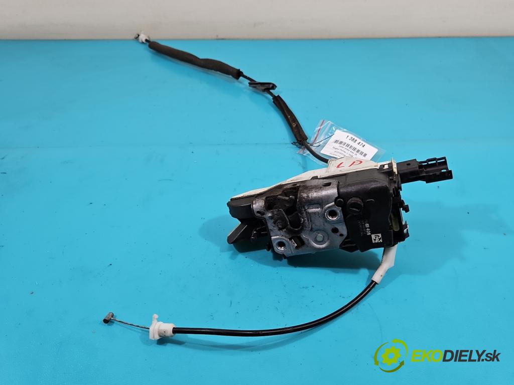 Peugeot Partner II 2008-2018 1.6 hdi 90 hp manual 66 kW 1560 cm3 5- zámek přední levý 828406