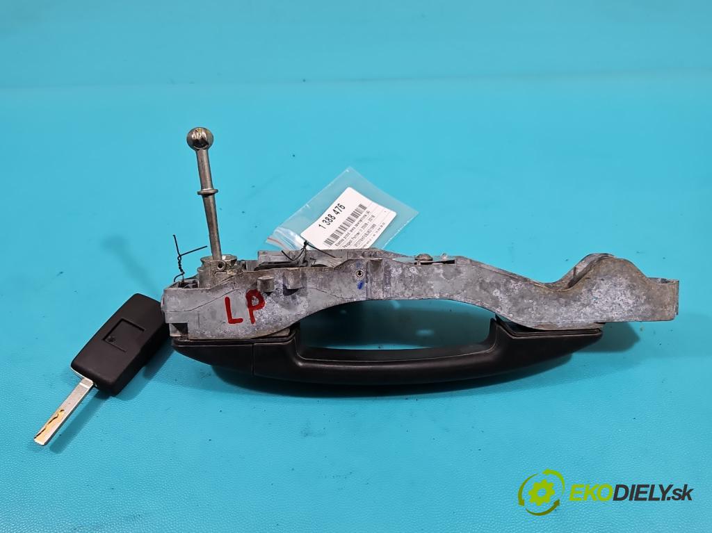 Peugeot Partner II 2008-2018 1.6 hdi 90 HP manual 66 kW 1560 cm3 5- rukoväť predné ľavé mimo:  (Vonkajšie predné ľavé)