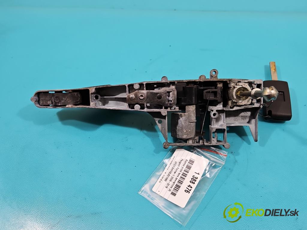 Peugeot Partner II 2008-2018 1.6 hdi 90 HP manual 66 kW 1560 cm3 5- rukoväť predné ľavé mimo:  (Vonkajšie predné ľavé)