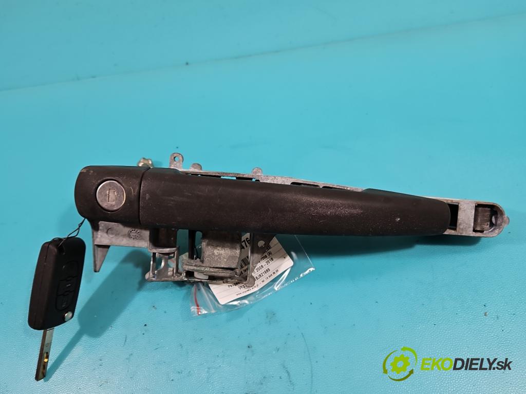 Peugeot Partner II 2008-2018 1.6 hdi 90 HP manual 66 kW 1560 cm3 5- rukoväť predné ľavé mimo:  (Vonkajšie predné ľavé)