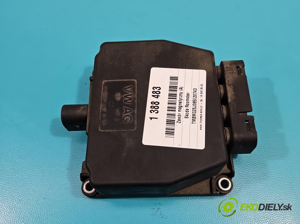 Skoda Roomster 1.9 TDI (BSW) 105 HP manual 77 kW 1896 cm3 5- ventil magnetické: 6Q0906625C (Ostatné)