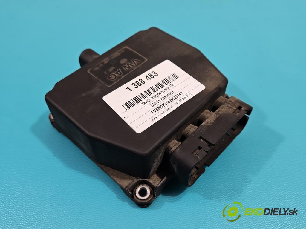 Skoda Roomster 1.9 TDI (BSW) 105 HP manual 77 kW 1896 cm3 5- ventil magnetické: 6Q0906625C (Ostatné)