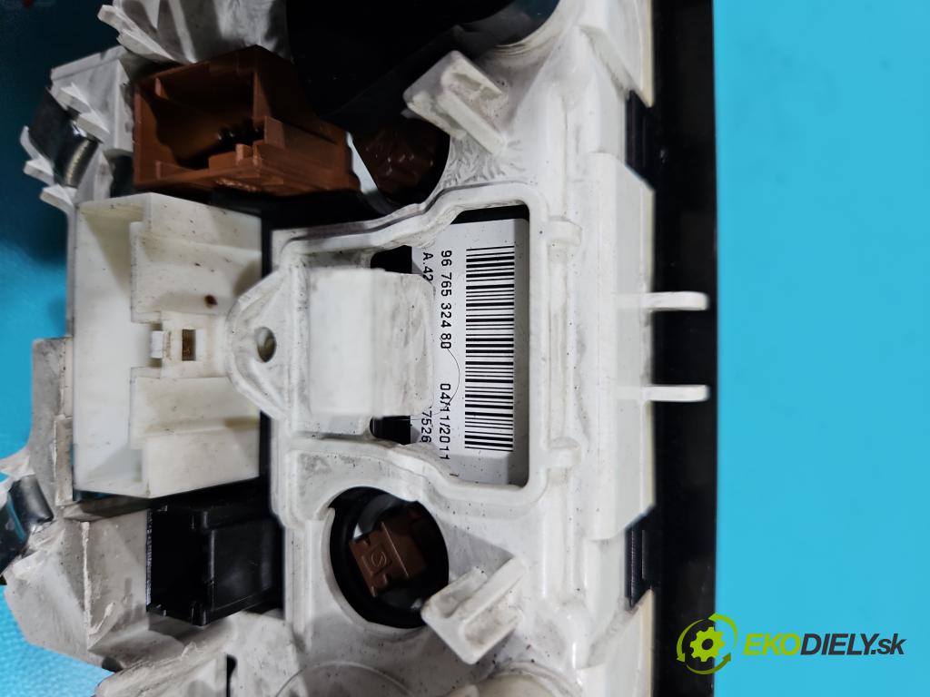 Peugeot Partner II 2008-2018 1.6 hdi 90 HP manual 66 kW 1560 cm3 5- panel kúrenia 9676532480
