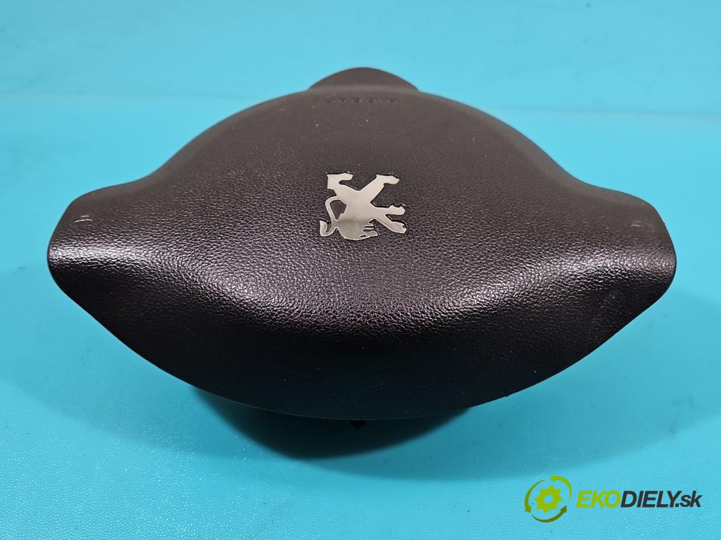 Peugeot Partner II 2008-2018 1.6 hdi 90 HP manual 66 kW 1560 cm3 5- airbag vzduch: Řidiči: 96721954ZD (Airbagy)