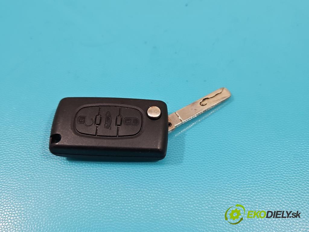 Peugeot Partner II 2008-2018 1.6 hdi 90 hp manual 66 kW 1560 cm3 5- řídící jednotka motoru 0281018228