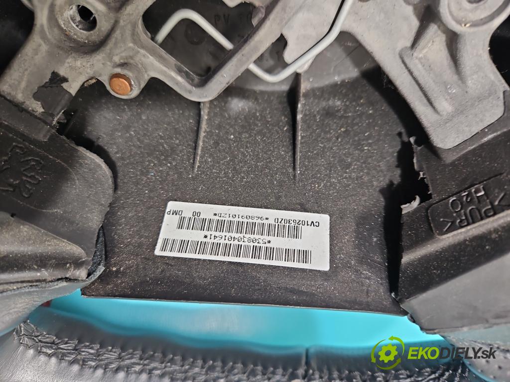 Peugeot Partner II 2008-2018 1.6 hdi 90 HP manual 66 kW 1560 cm3 5- volant 96809101ZD (Volanty)