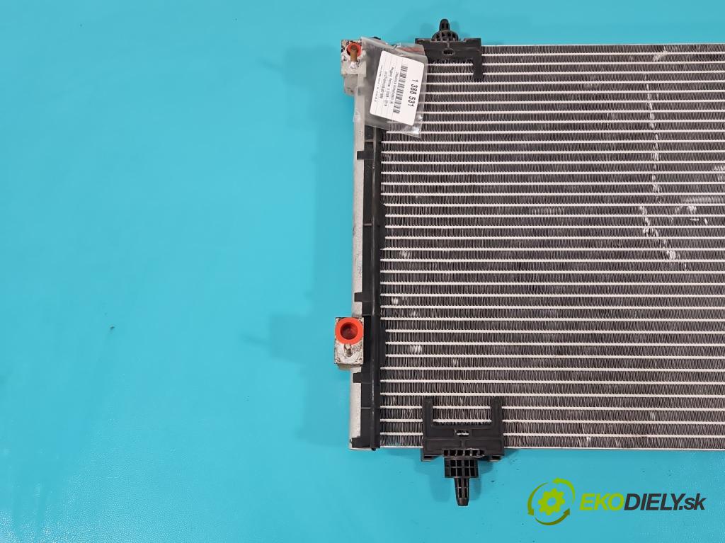 Peugeot Partner II 2008-2018 1.6 hdi 90 HP manual 66 kW 1560 cm3 5- chladič klimatizácie  (Chladiče klimatizácie)