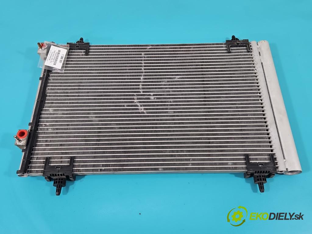 Peugeot Partner II 2008-2018 1.6 hdi 90 HP manual 66 kW 1560 cm3 5- chladič klimatizácie  (Chladiče klimatizácie)