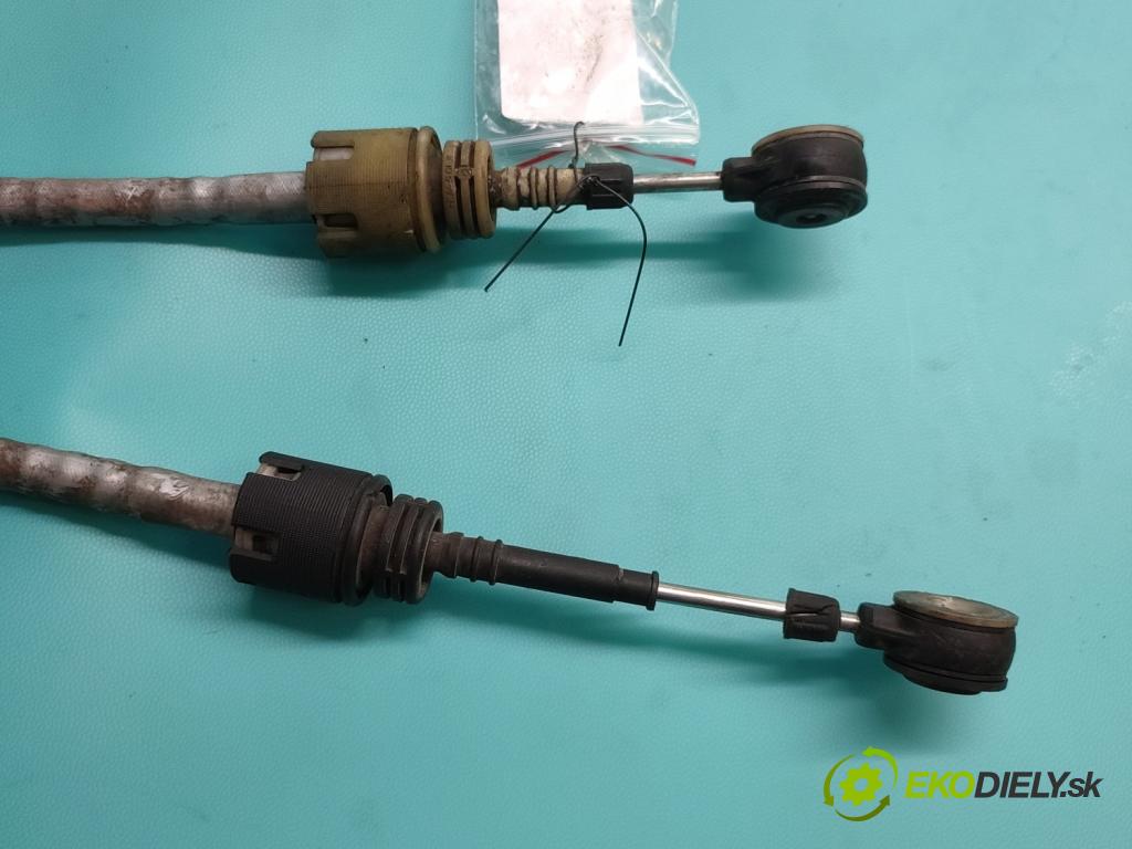 Peugeot Partner II 2008-2018 1.6 hdi 90 HP manual 66 kW 1560 cm3 5- Páka: Změny: stupeň,rýchlosť 9672434480 (Rýchlostné páky / kulisy)