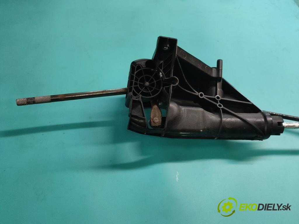 Peugeot Partner II 2008-2018 1.6 hdi 90 HP manual 66 kW 1560 cm3 5- Páka: Změny: stupeň,rýchlosť 9672434480 (Rýchlostné páky / kulisy)