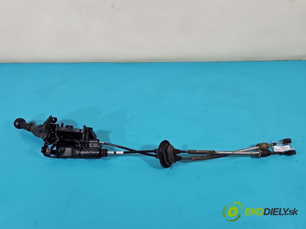 Peugeot Partner II 2008-2018 1.6 hdi 90 HP manual 66 kW 1560 cm3 5- Páka: Změny: stupeň,rýchlosť 9672434480 (Rýchlostné páky / kulisy)