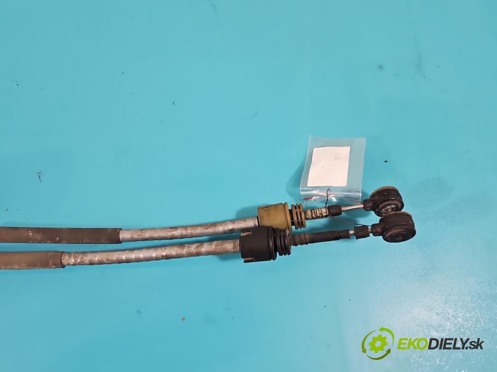 Peugeot Partner II 2008-2018 1.6 hdi 90 HP manual 66 kW 1560 cm3 5- Páka: Změny: stupeň,rýchlosť 9672434480 (Rýchlostné páky / kulisy)