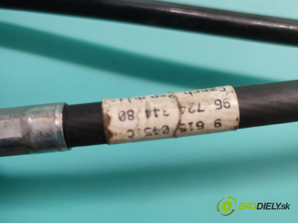 Peugeot Partner II 2008-2018 1.6 hdi 90 HP manual 66 kW 1560 cm3 5- Páka: Změny: stupeň,rýchlosť 9672434480 (Rýchlostné páky / kulisy)